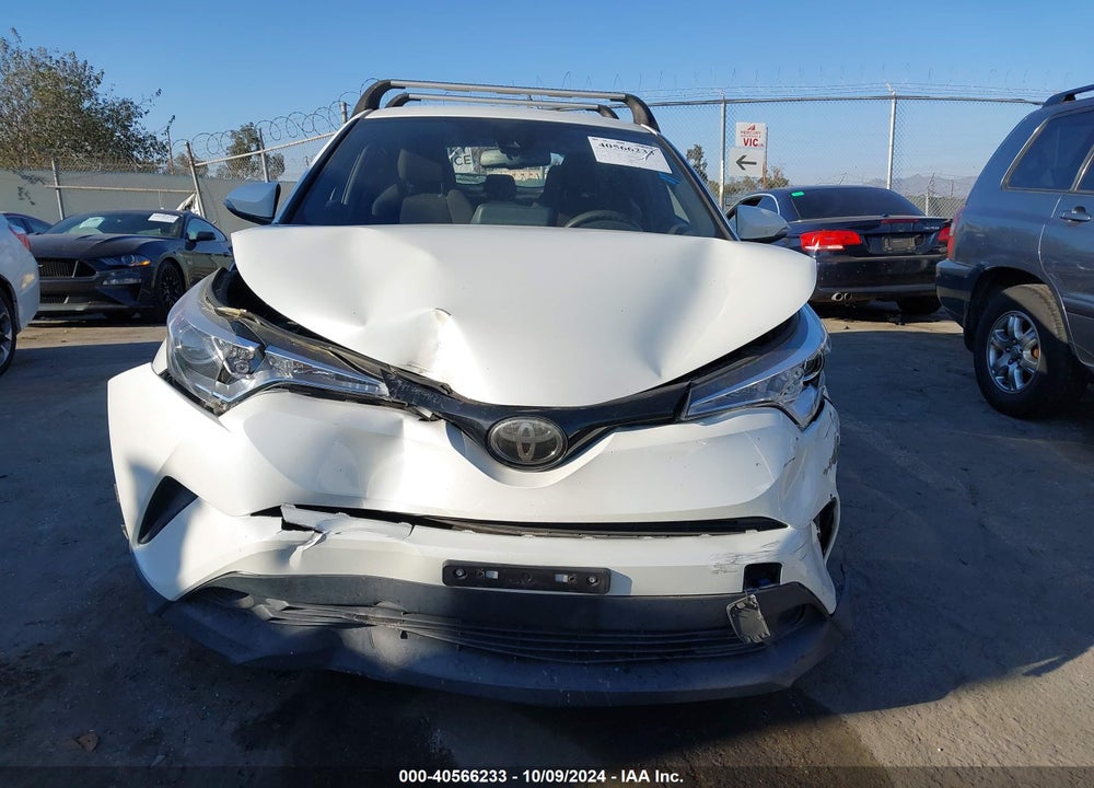 2019 TOYOTA C-HR LE VIN: JTNKHMBX3K1034011
