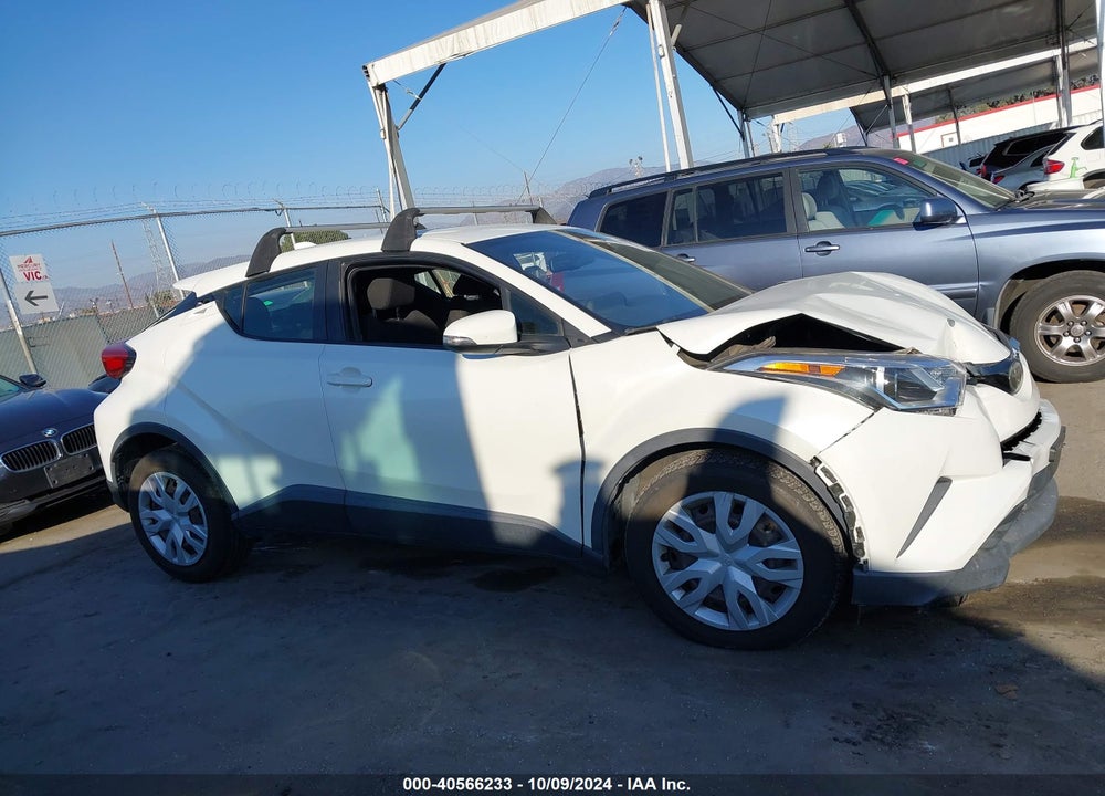 2019 TOYOTA C-HR LE VIN: JTNKHMBX3K1034011