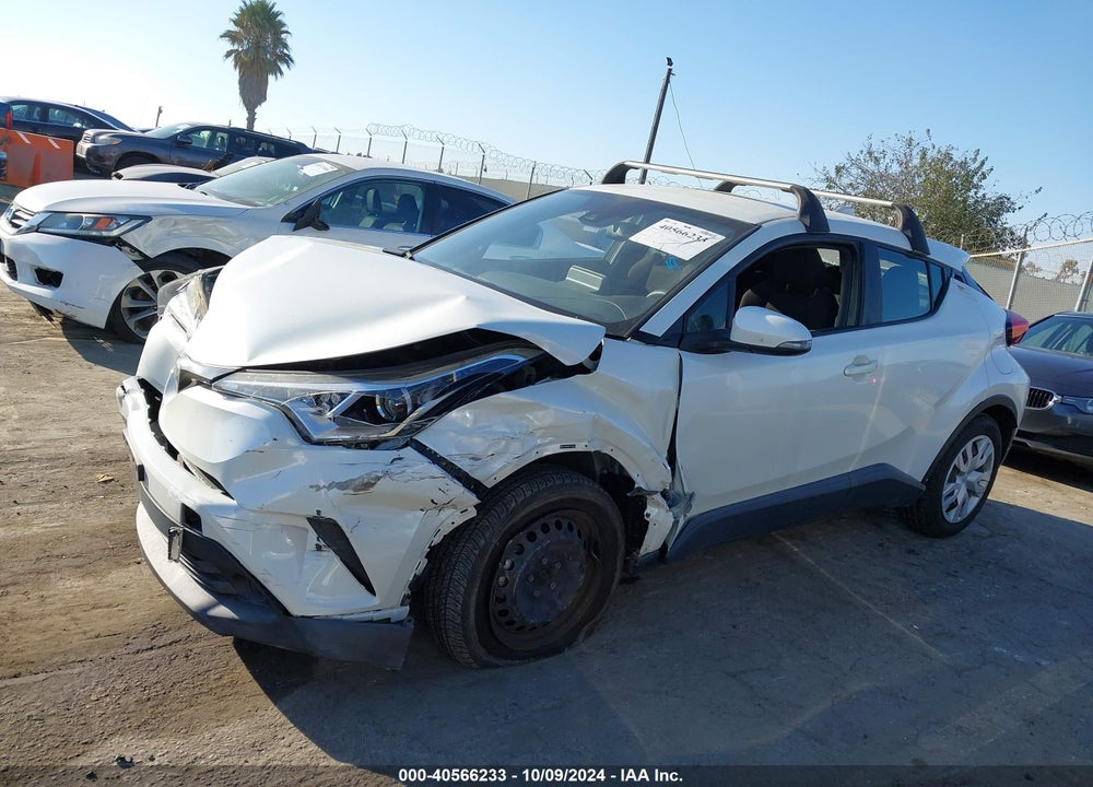 2019 TOYOTA C-HR LE VIN: JTNKHMBX3K1034011