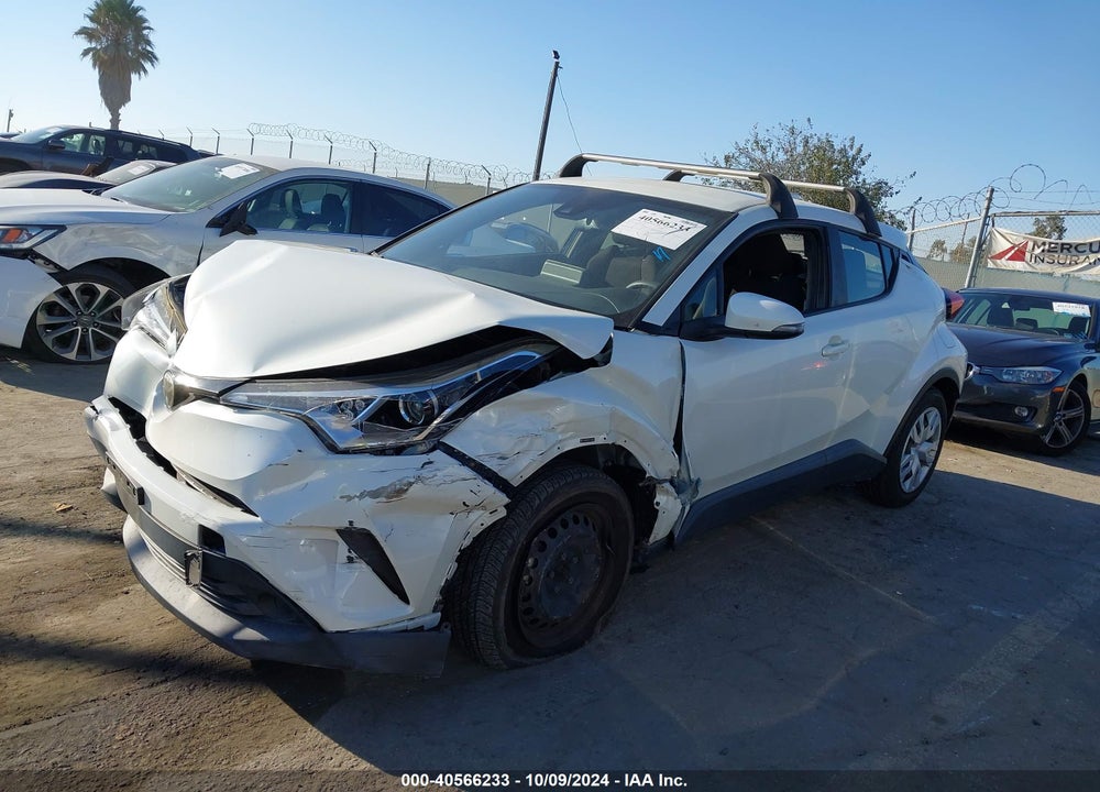 2019 TOYOTA C-HR LE VIN: JTNKHMBX3K1034011