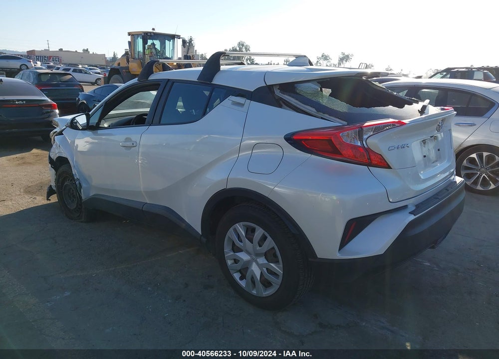 2019 TOYOTA C-HR LE VIN: JTNKHMBX3K1034011