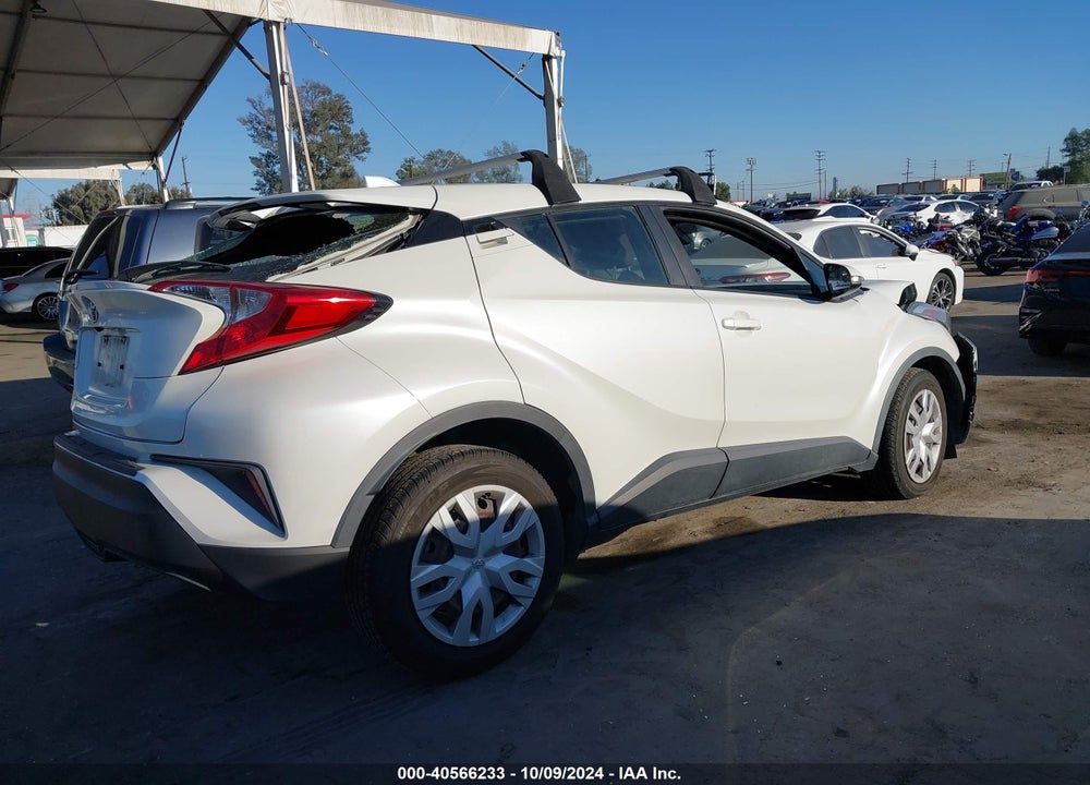 2019 TOYOTA C-HR LE VIN: JTNKHMBX3K1034011