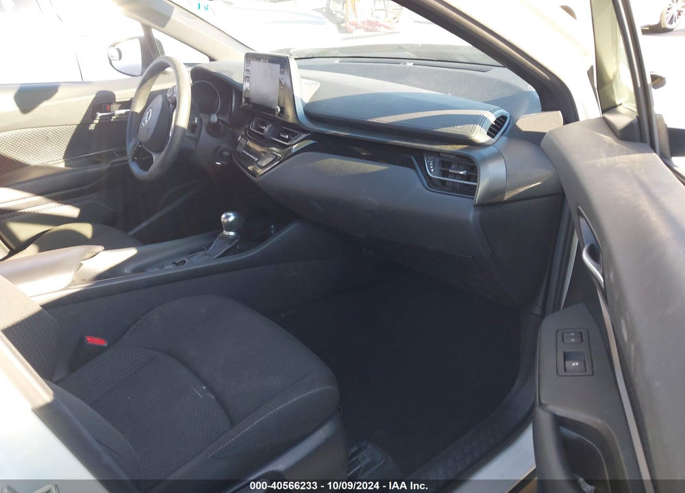 2019 TOYOTA C-HR LE VIN: JTNKHMBX3K1034011