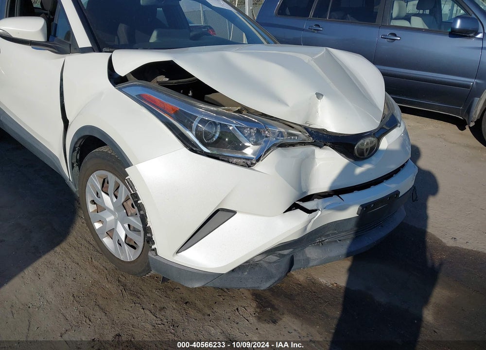 2019 TOYOTA C-HR LE VIN: JTNKHMBX3K1034011