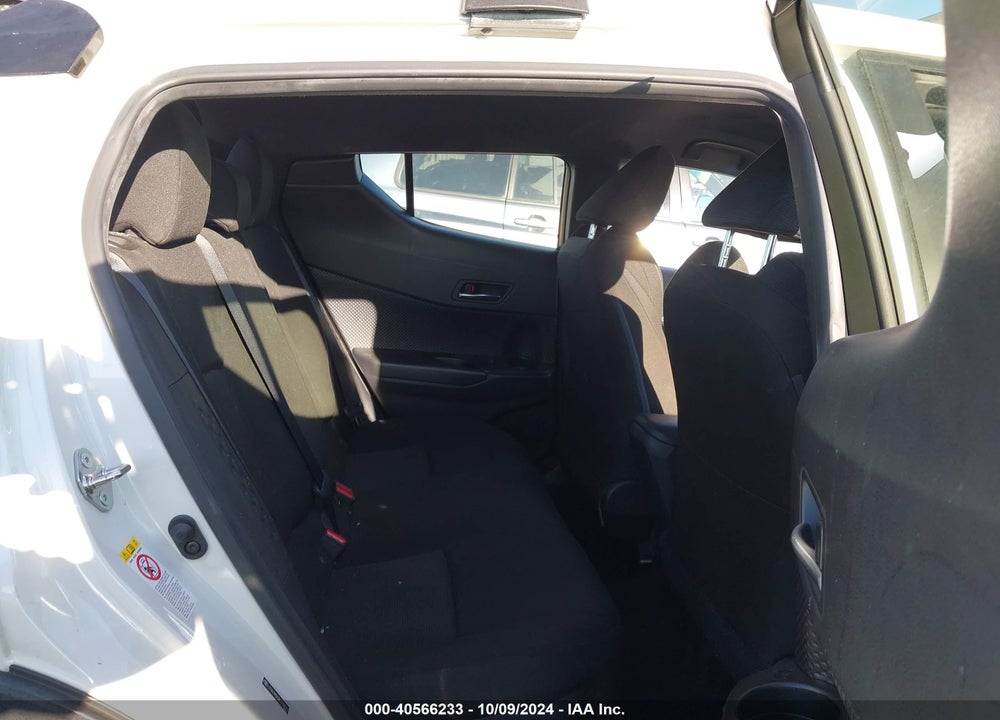 2019 TOYOTA C-HR LE VIN: JTNKHMBX3K1034011