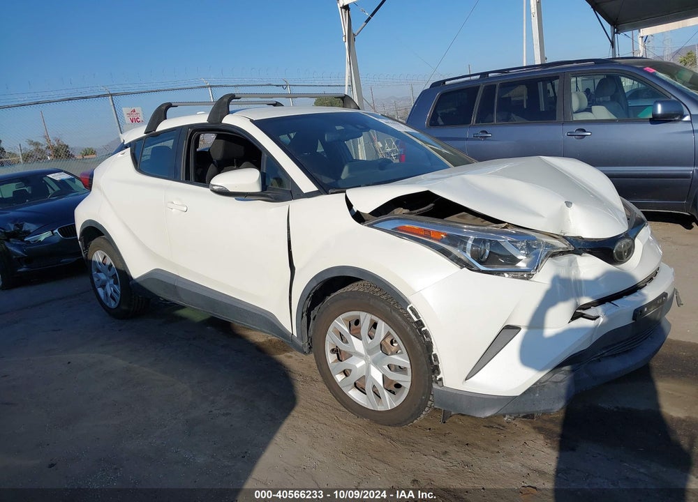 2019 TOYOTA C-HR LE VIN: JTNKHMBX3K1034011