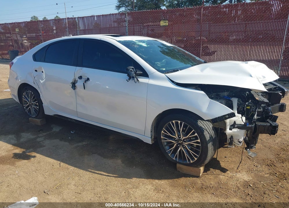 2023 KIA FORTE GT LINE VIN: 3KPF54AD2PE682711