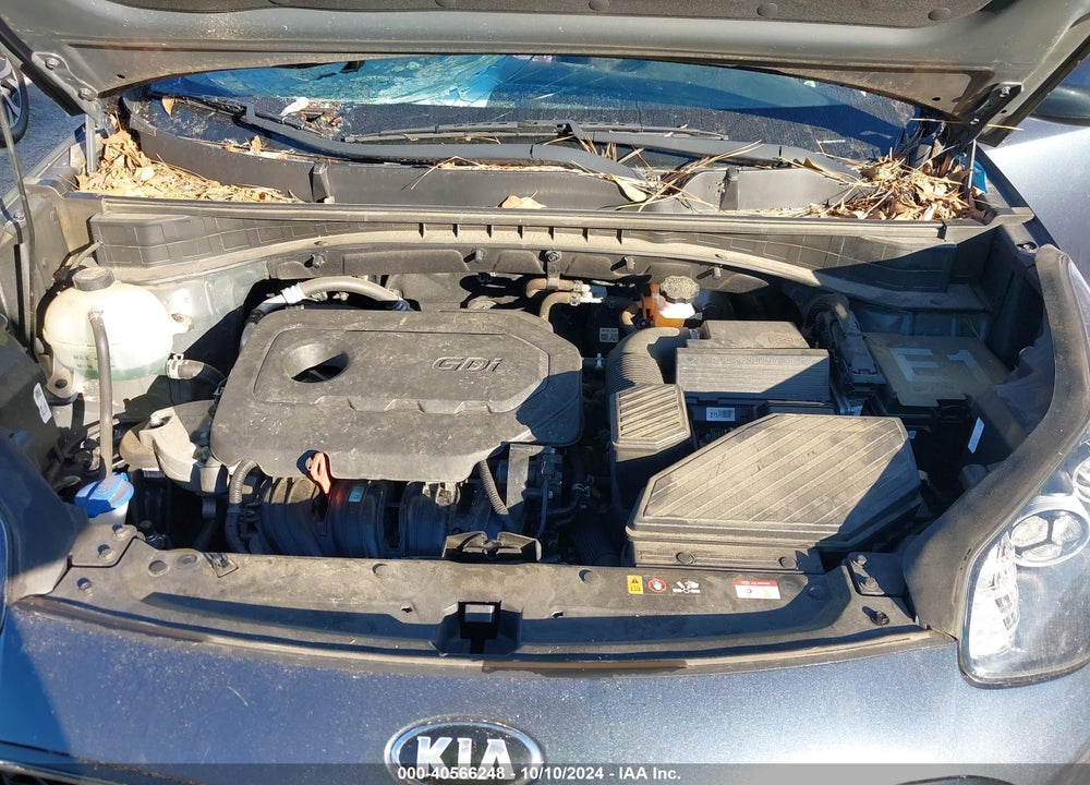 2020 KIA SPORTAGE LX VIN: KNDPM3AC0L7727230