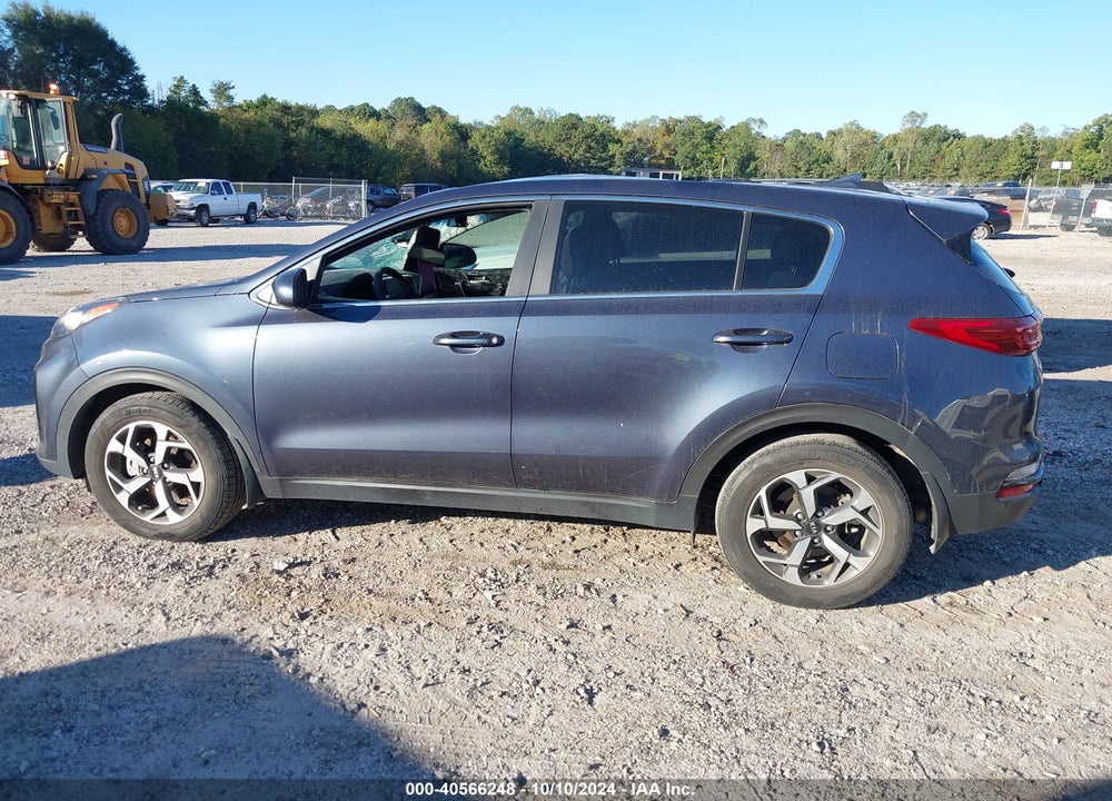 2020 KIA SPORTAGE LX VIN: KNDPM3AC0L7727230