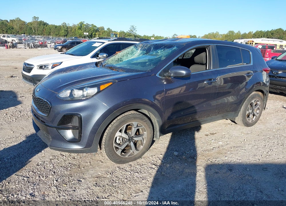 2020 KIA SPORTAGE LX VIN: KNDPM3AC0L7727230
