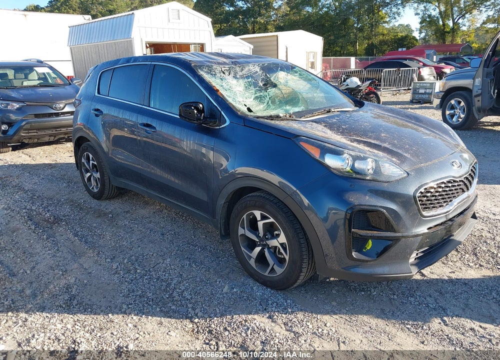 2020 KIA SPORTAGE LX VIN: KNDPM3AC0L7727230