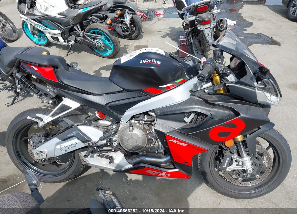 2023 APRILIA RS 660 VIN: ZD4KSUG01PS001015