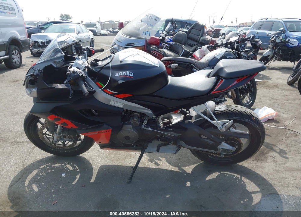 2023 APRILIA RS 660 VIN: ZD4KSUG01PS001015