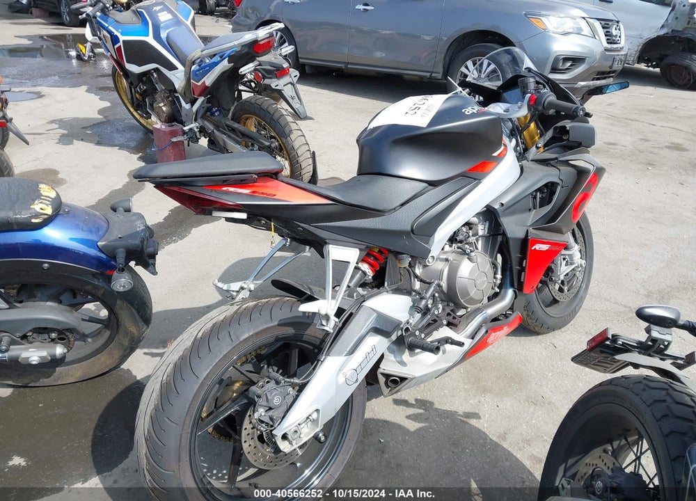 2023 APRILIA RS 660 VIN: ZD4KSUG01PS001015