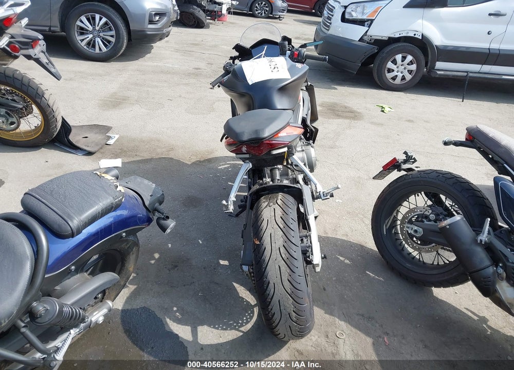 2023 APRILIA RS 660 VIN: ZD4KSUG01PS001015
