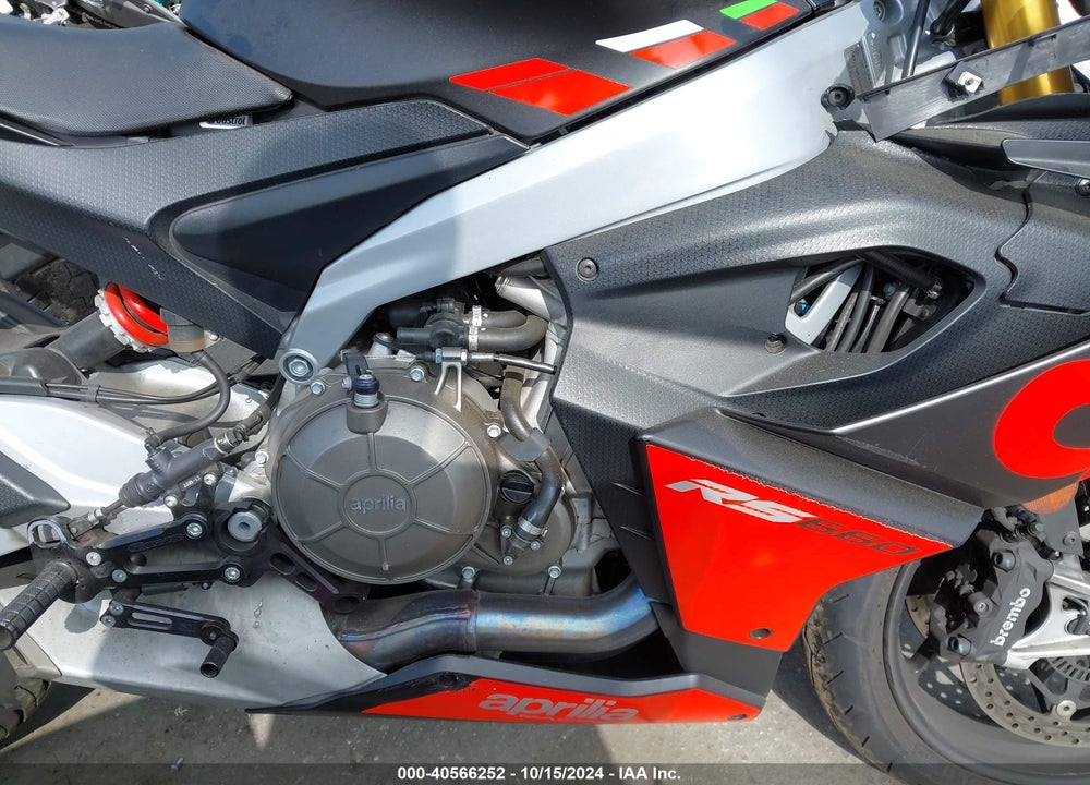 2023 APRILIA RS 660 VIN: ZD4KSUG01PS001015