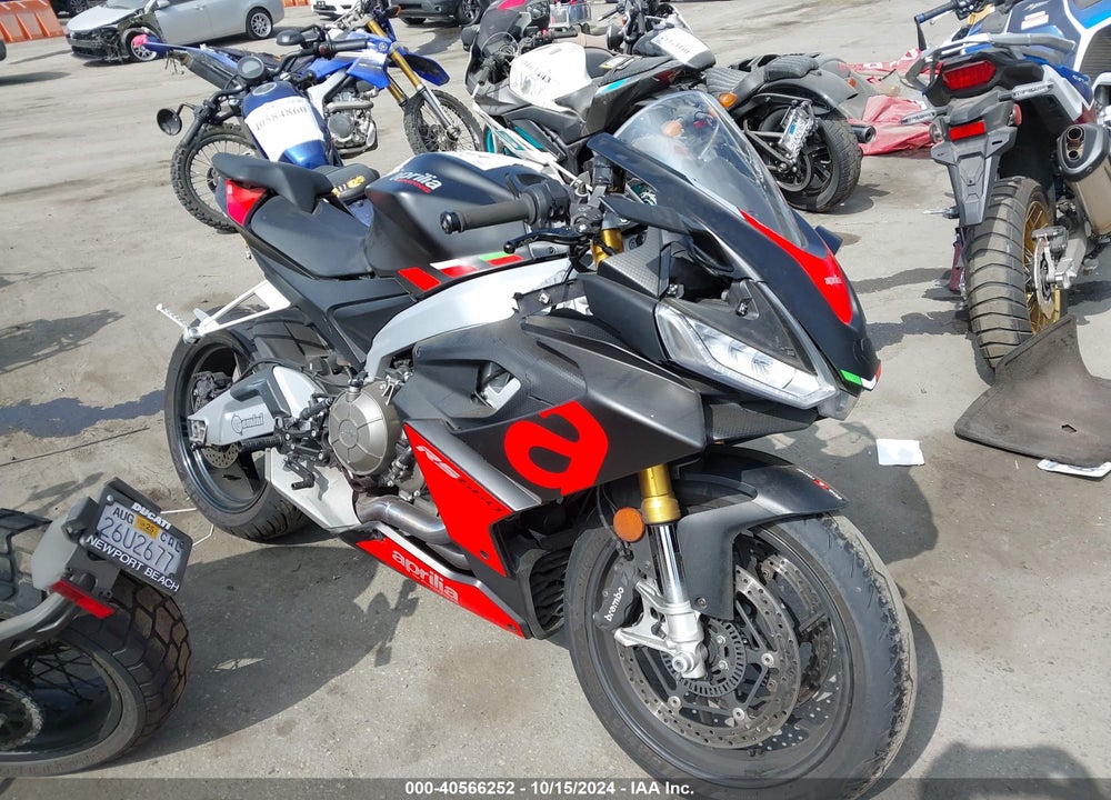 2023 APRILIA RS 660 VIN: ZD4KSUG01PS001015