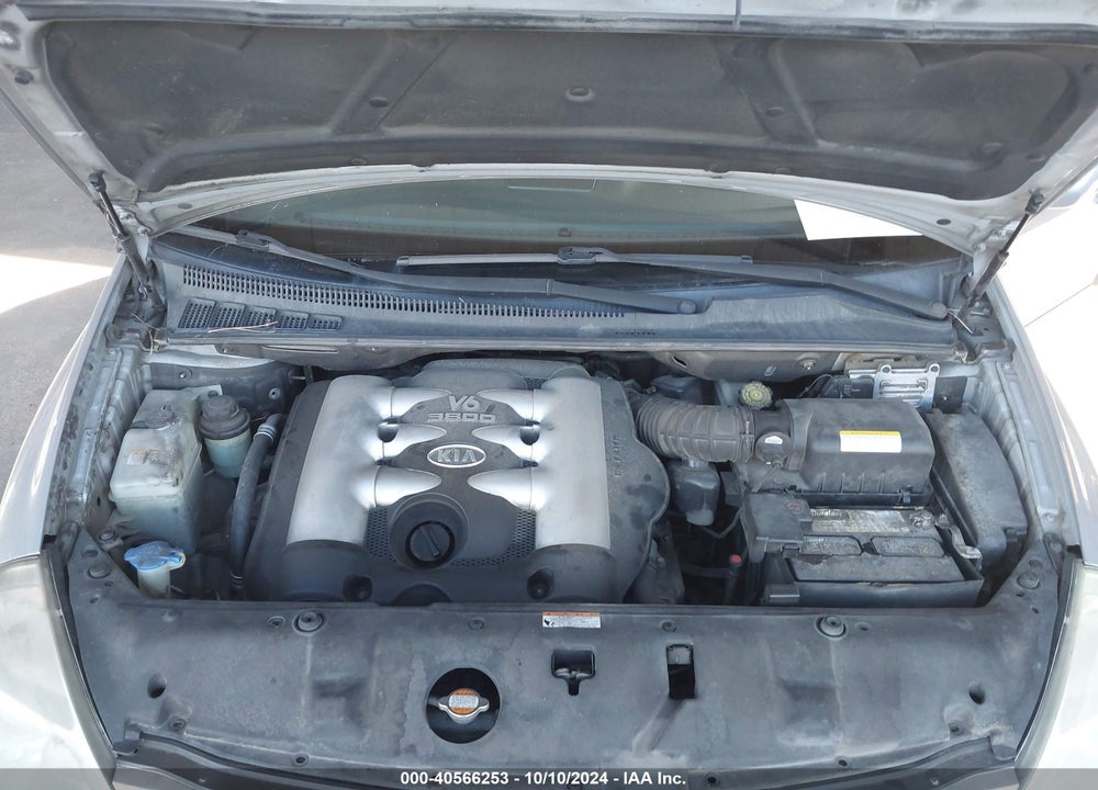 2006 KIA SEDONA EX/LX VIN: KNDMB233466066392
