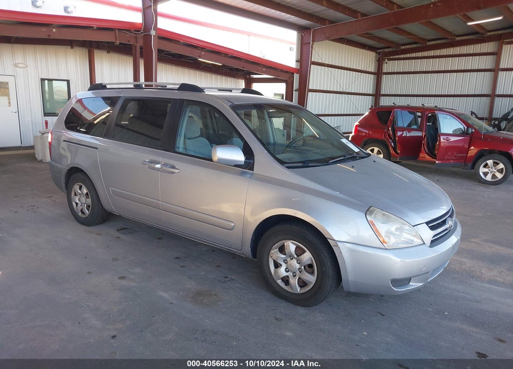 2006 KIA SEDONA EX/LX VIN: KNDMB233466066392