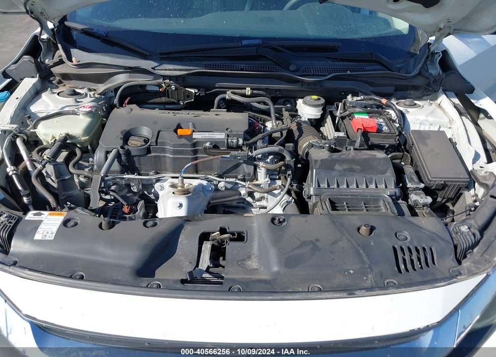 2018 HONDA CIVIC EX VIN: 2HGFC2F76JH518968