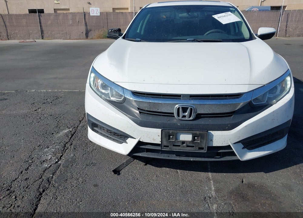 2018 HONDA CIVIC EX VIN: 2HGFC2F76JH518968