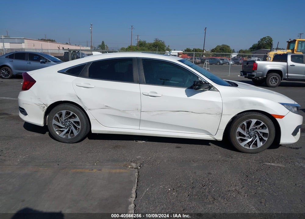 2018 HONDA CIVIC EX VIN: 2HGFC2F76JH518968