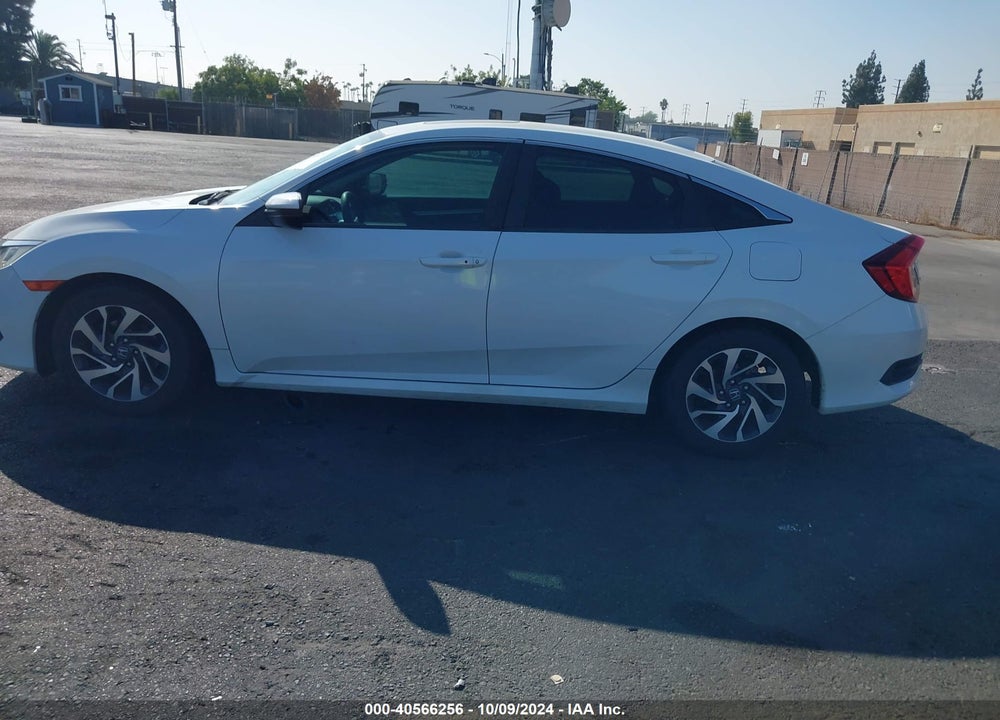 2018 HONDA CIVIC EX VIN: 2HGFC2F76JH518968