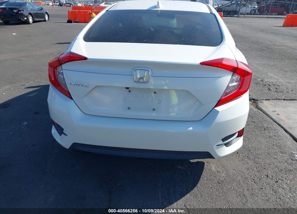2018 HONDA CIVIC EX VIN: 2HGFC2F76JH518968