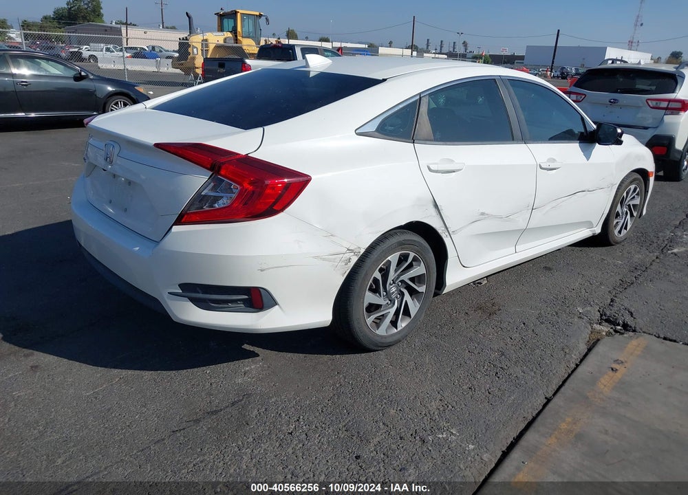 2018 HONDA CIVIC EX VIN: 2HGFC2F76JH518968