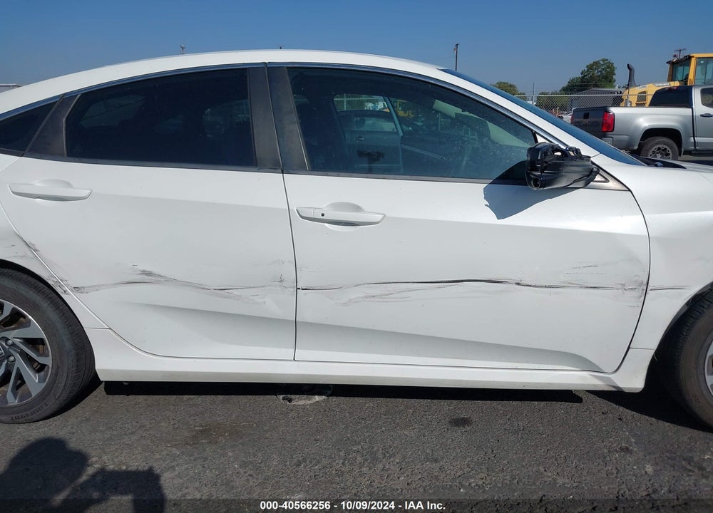 2018 HONDA CIVIC EX VIN: 2HGFC2F76JH518968
