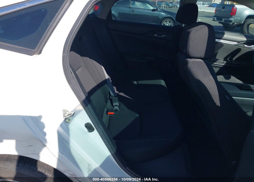 2018 HONDA CIVIC EX VIN: 2HGFC2F76JH518968