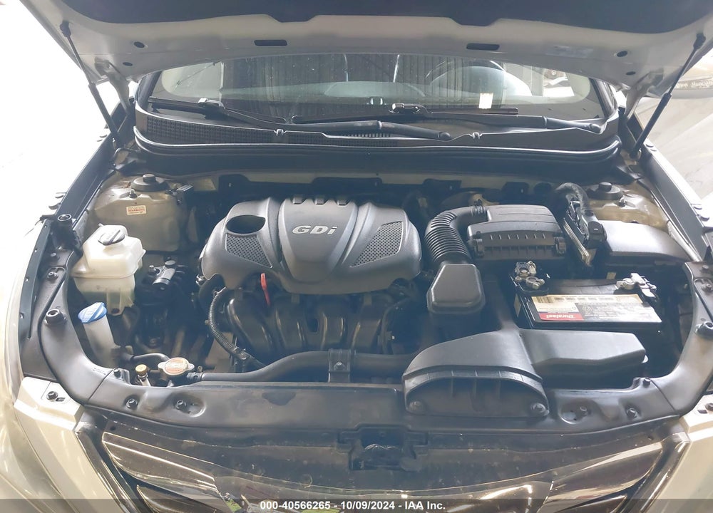 2012 HYUNDAI SONATA LIMITED VIN: 5NPEC4AC4CH480757
