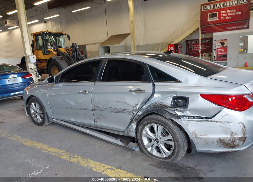 2012 HYUNDAI SONATA LIMITED VIN: 5NPEC4AC4CH480757