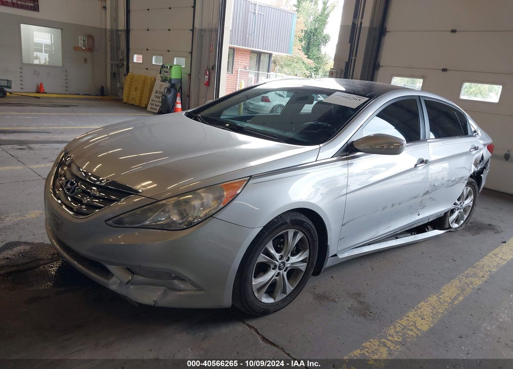2012 HYUNDAI SONATA LIMITED VIN: 5NPEC4AC4CH480757