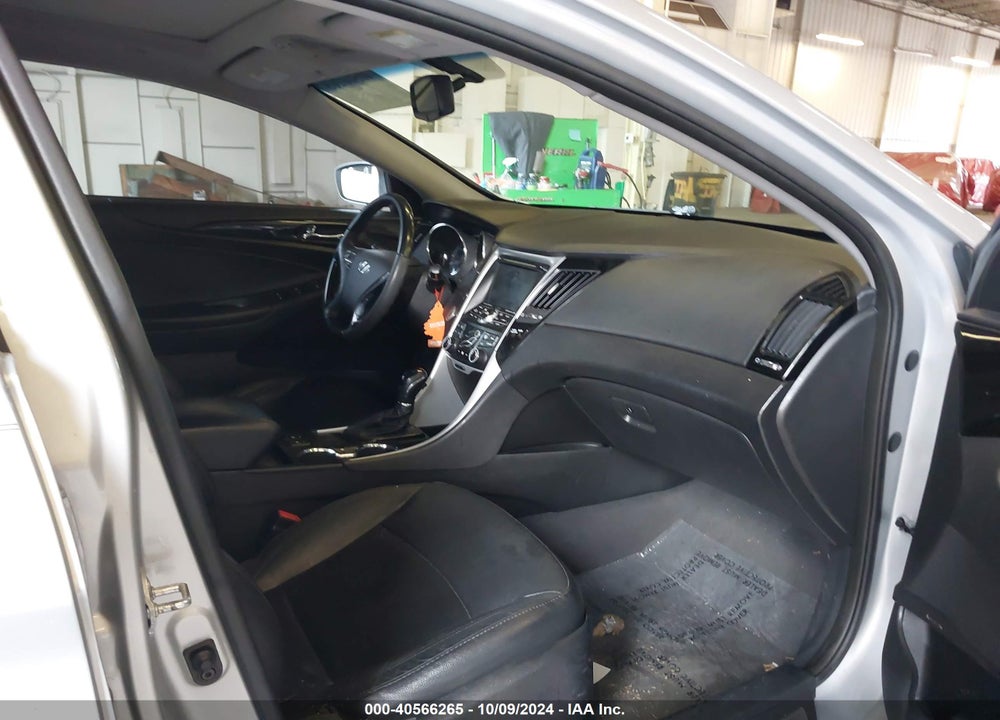 2012 HYUNDAI SONATA LIMITED VIN: 5NPEC4AC4CH480757