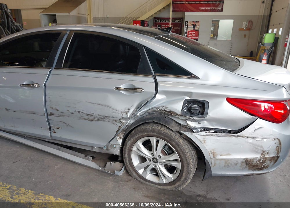 2012 HYUNDAI SONATA LIMITED VIN: 5NPEC4AC4CH480757