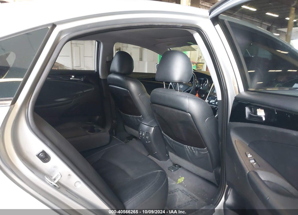 2012 HYUNDAI SONATA LIMITED VIN: 5NPEC4AC4CH480757