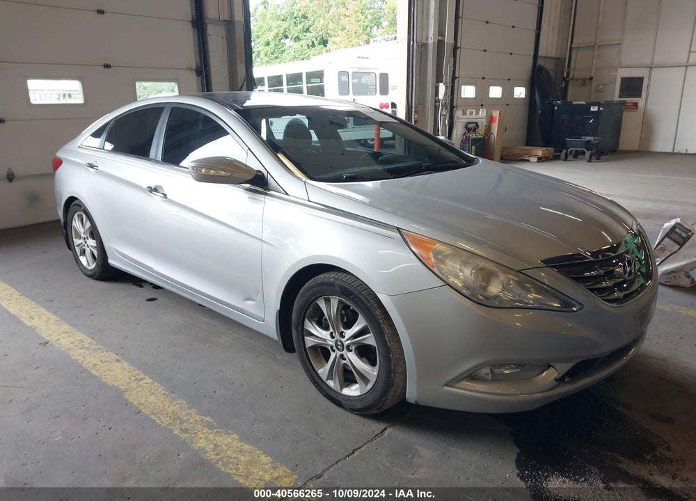 2012 HYUNDAI SONATA LIMITED VIN: 5NPEC4AC4CH480757