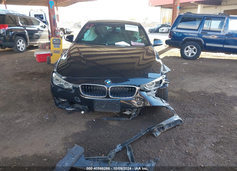 2017 BMW 330I VIN: WBA8B9C53HK884621
