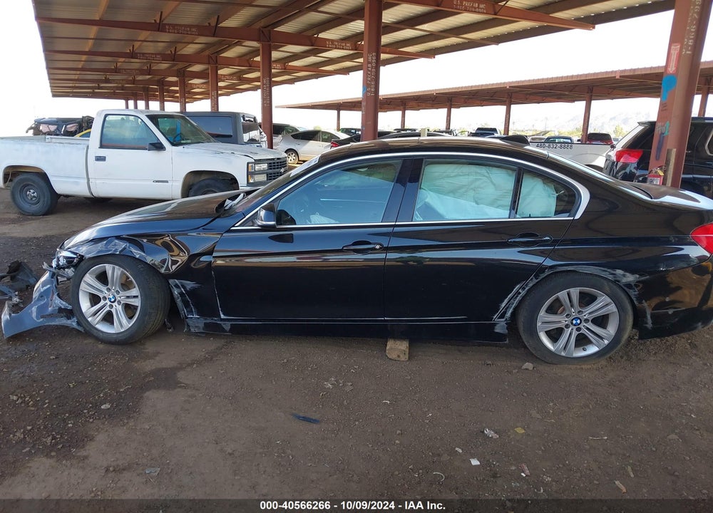 2017 BMW 330I VIN: WBA8B9C53HK884621