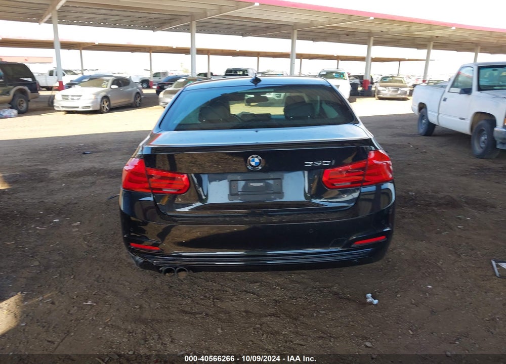 2017 BMW 330I VIN: WBA8B9C53HK884621