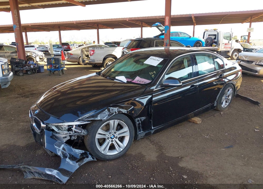 2017 BMW 330I VIN: WBA8B9C53HK884621