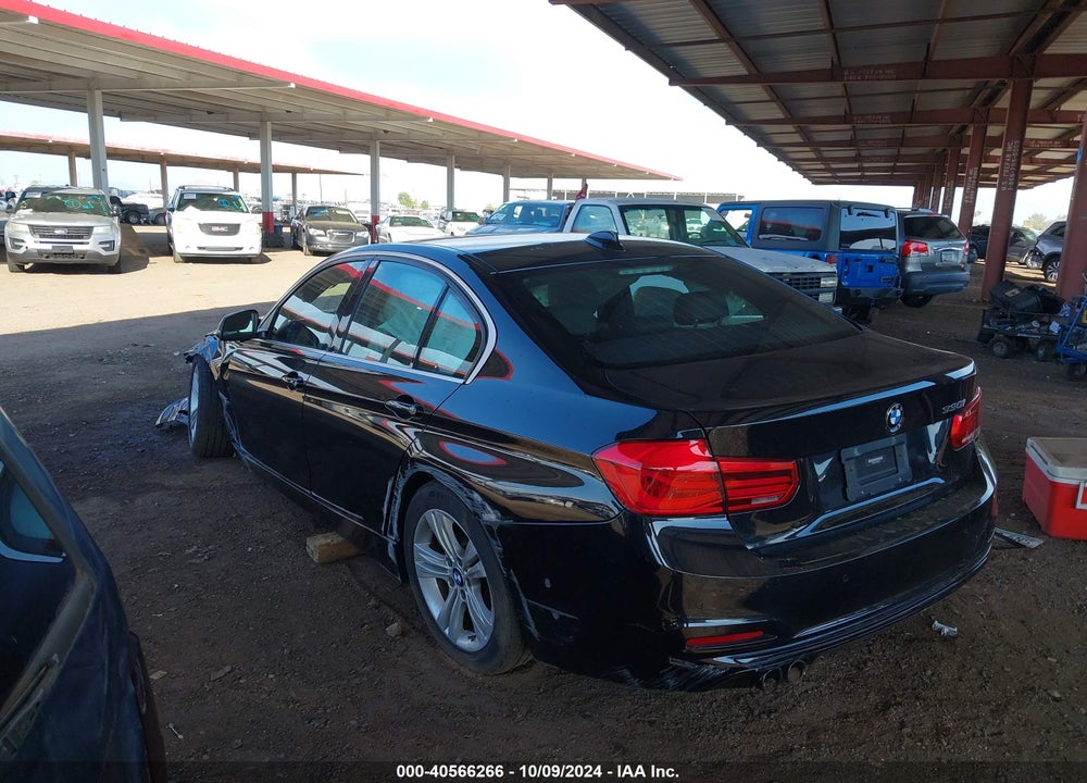 2017 BMW 330I VIN: WBA8B9C53HK884621