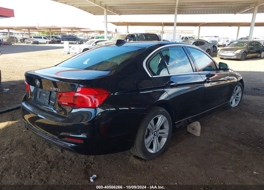 2017 BMW 330I VIN: WBA8B9C53HK884621