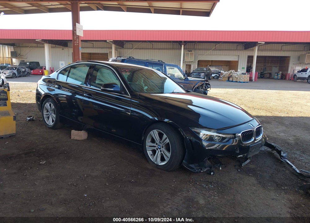 2017 BMW 330I VIN: WBA8B9C53HK884621