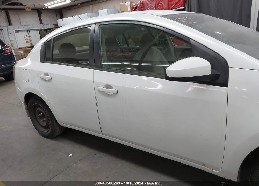 2010 NISSAN SENTRA 2.0 VIN: 3N1AB6AP4AL686970