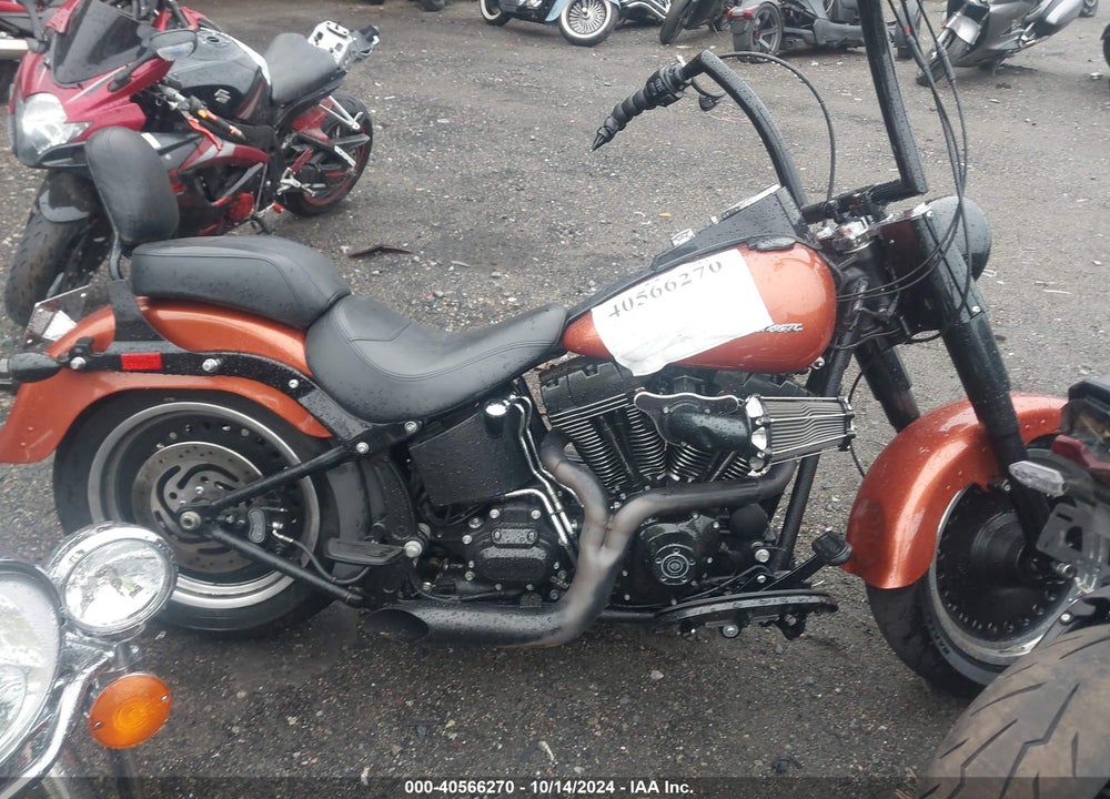 2010 HARLEY-DAVIDSON FLSTFB VIN: 1HD1JN514AB041428