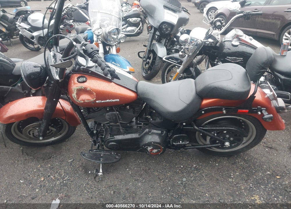 2010 HARLEY-DAVIDSON FLSTFB VIN: 1HD1JN514AB041428