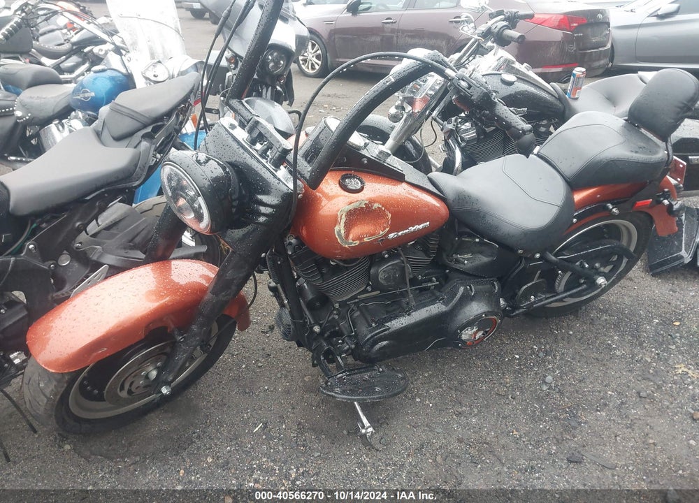 2010 HARLEY-DAVIDSON FLSTFB VIN: 1HD1JN514AB041428