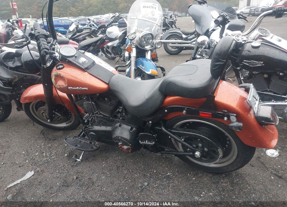 2010 HARLEY-DAVIDSON FLSTFB VIN: 1HD1JN514AB041428